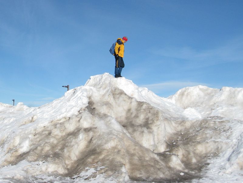 Overlook snow
