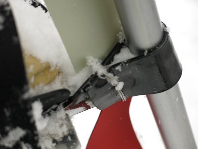 Snowshoe repair