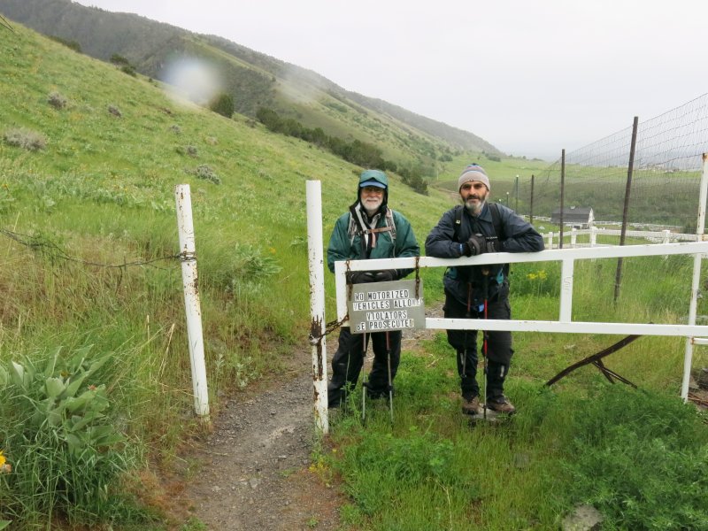 Bonneville Trail Gate