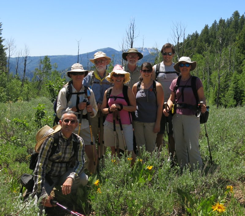 Cache Hikers on the Jardine Junper trail