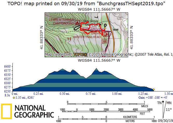 Bungrass TH map