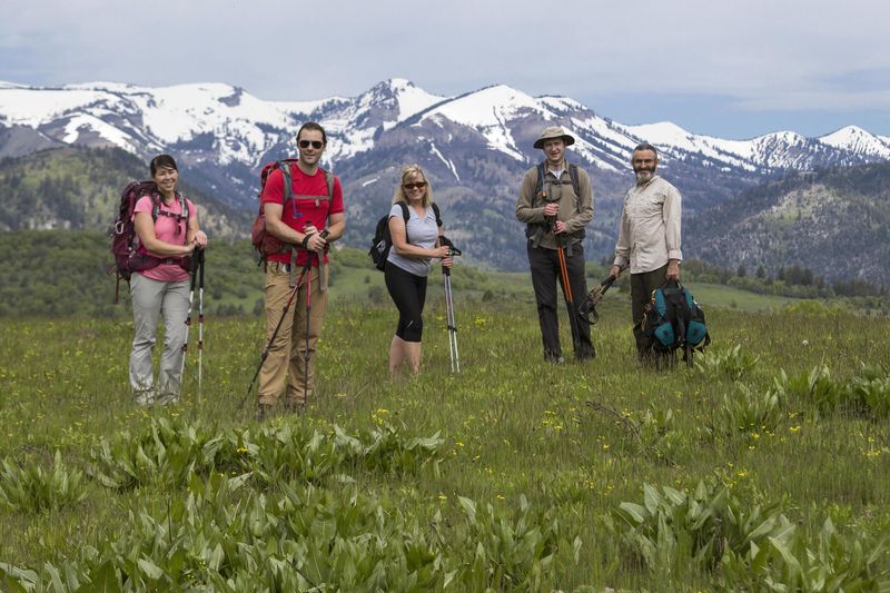 Hikers
