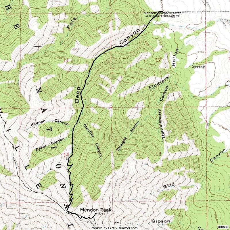 Mendon Map