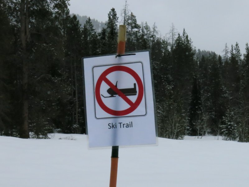 SnowmobileSign