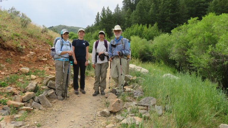 Hikers